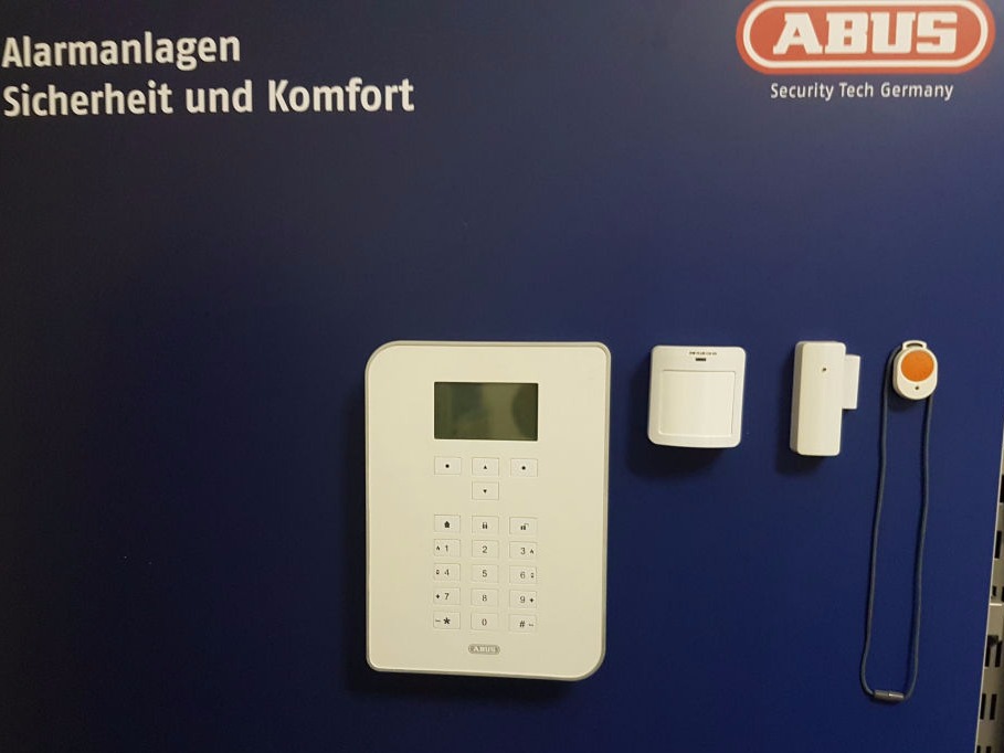 ABUS Alarmanlagen von TK Safety